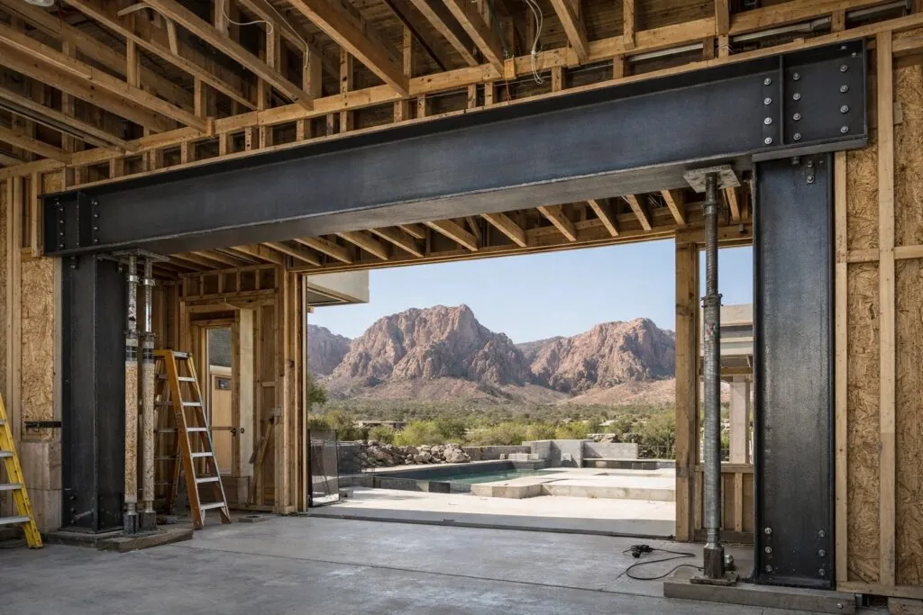 Seamless Transitions: Merging Indoor and Outdoor Living in High-End Las Vegas Homes